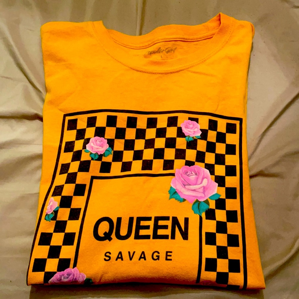 Women’s long sleeve shirt size large